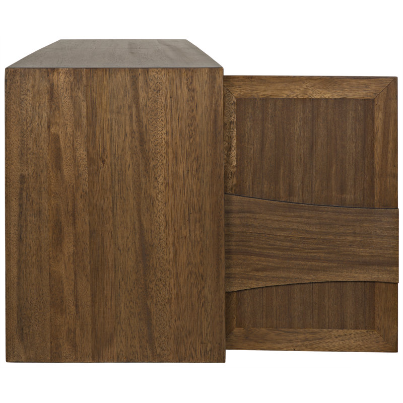 Collage 75'' W Solid Wood Sideboard