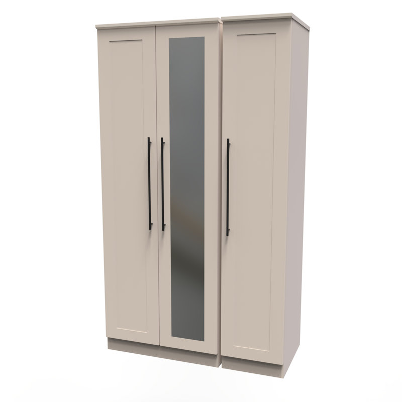 Fully Assembled 5 Door Wardrobe