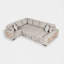Canapé modulaire 4 pièces rembourré-1899087694