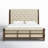 Aisja Upholstered and Tufted Sleigh Bed-86266499