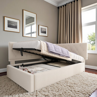 Upholstered Velvet Daybed