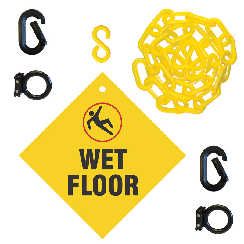 Mr. Chain Accessory, 8" H x 144" W x 0.2" D