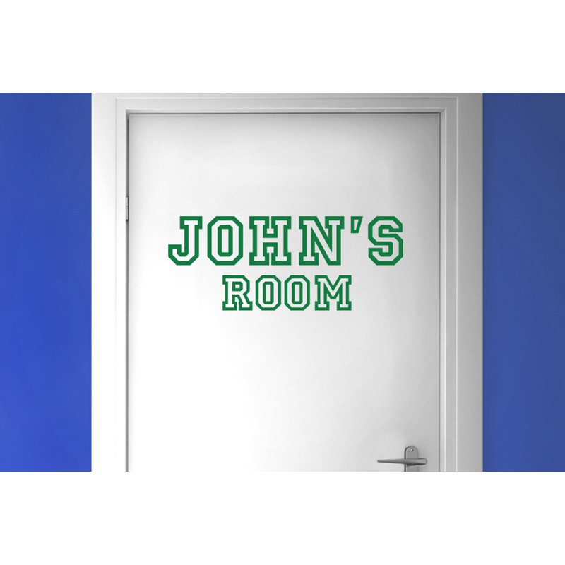 Wall Decal, Green