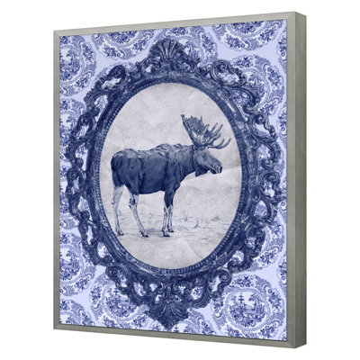 Toile Moose Print by THE Studio