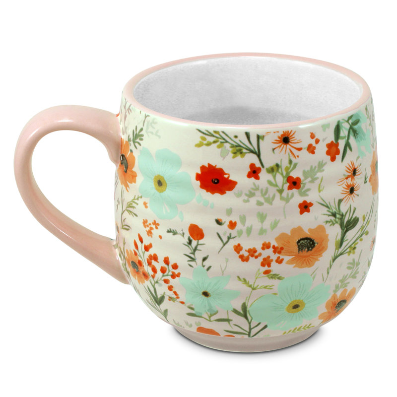 Tasse Her Faith In God Empowers 18Oz