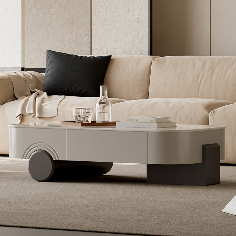 Modern Marble Coffee Table