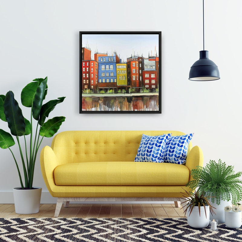 " Boston Colorful Buildings "