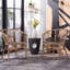 Fauteuil d'appoint en rotin Shivangi-1640180145