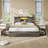 Farmhouse Storage Bed with 4 Drawers-1370590948-1370590944