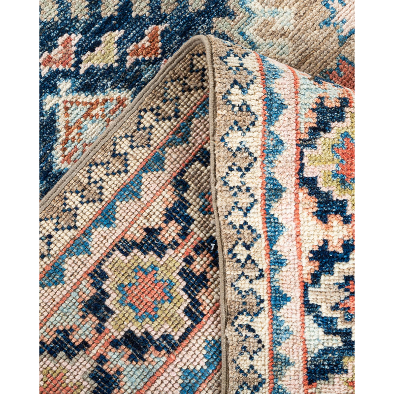 Grandpre One-of-a-Kind 5' 3" X 6' 3" Hand Knotted Area Rug