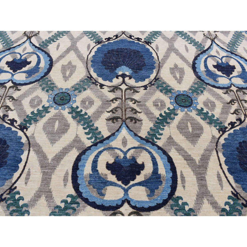 Tapis unique 10 pi x 13 pi 9 po Stathelle