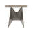 Solaria Solid Wood End Table