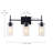 Sperber 3 - Light Dimmable Vanity Light