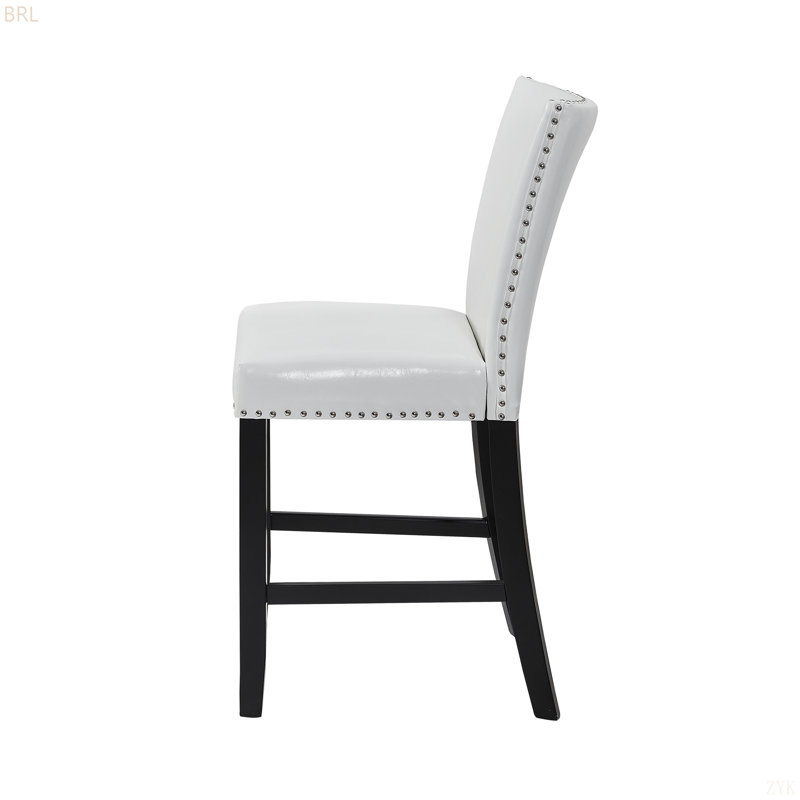 Fauteuil en polyuréthane 2pc, Blanc