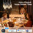 Cela 5 - Light LED Cluster Pendant