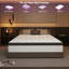 Matelas pour très grand lit de 10 po, mousse à mémoire de forme hybride ferme avec matelas à ressorts ensachés dans une boîte-2146445712-2142009737