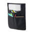Pochettes de chaise pour salle de classe, paquet de 12 pochettes avec dossier