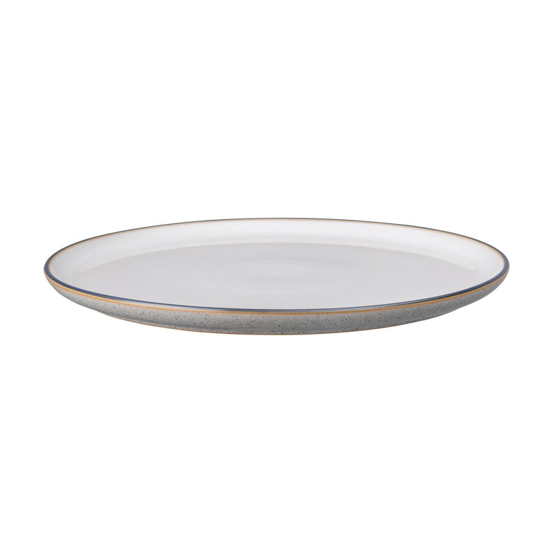 Plateau rond gris Denby Studio