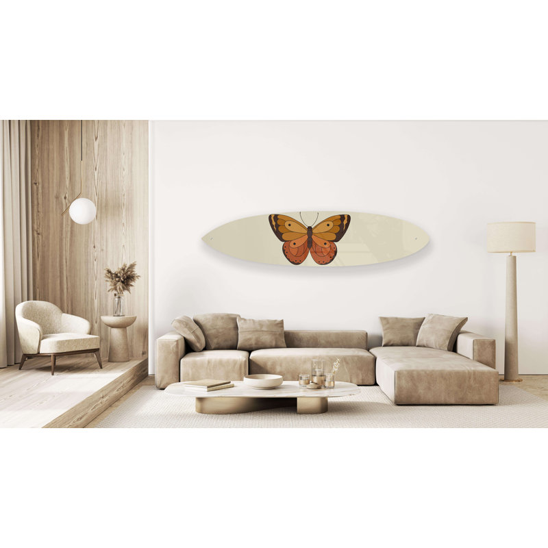 Décoration murale papillon