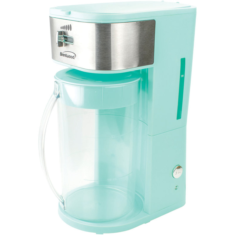 Cafetière à glacé 8 gobelets brentwood appliances, Bleu