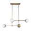 Lustre moderne 4 lumières 42 po Brantry-1456080564