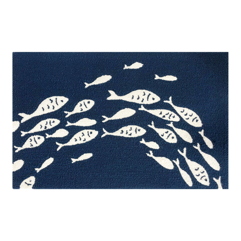 Fish Crossing Size 24X36