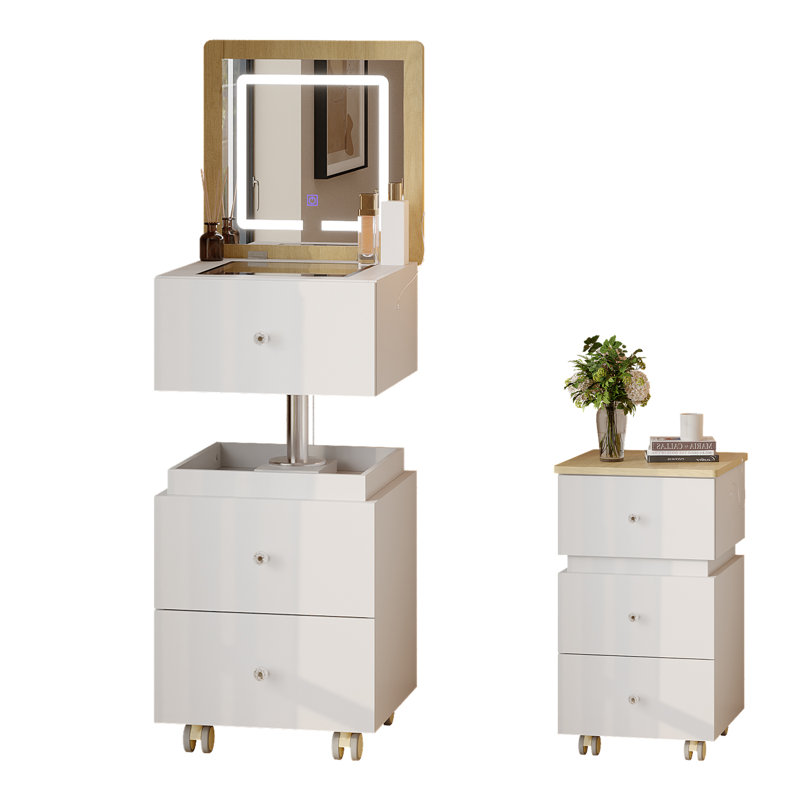 Dressing Table with Mirror
