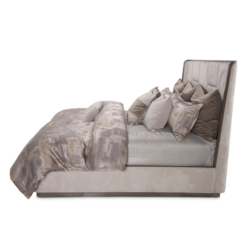 Roxbury Park Upholstered Wingback Bed, California King