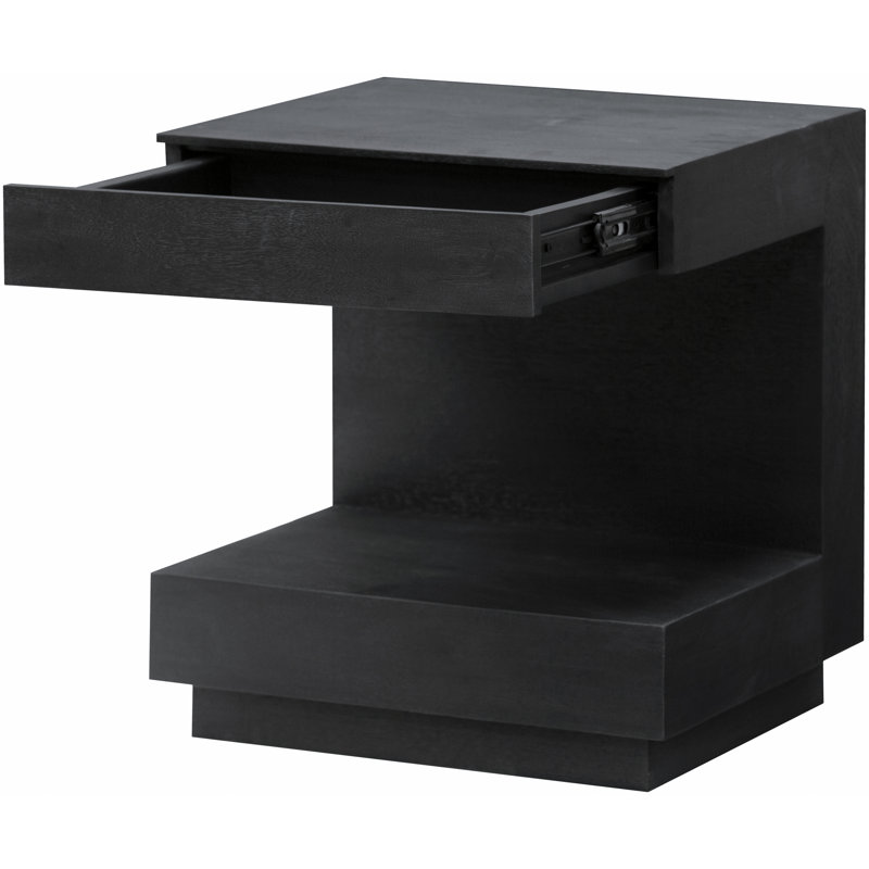 Table de bout Sonora Modern, Noir
