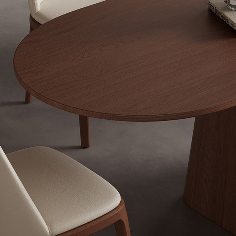 Retro-style dining table, 29.53"H x 55.12"L x 31.5"W