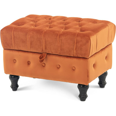 Eman Upholstered Ottoman