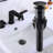 Drain Stopper Bathroom Sink Drain with Overflow-74039317