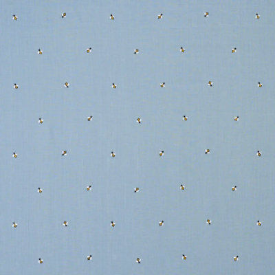 Honey Bee Embroidery Fabric