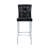 Modern Patio Bar Sets With Metal And Glass, Contemporary Design For Home Entertaining