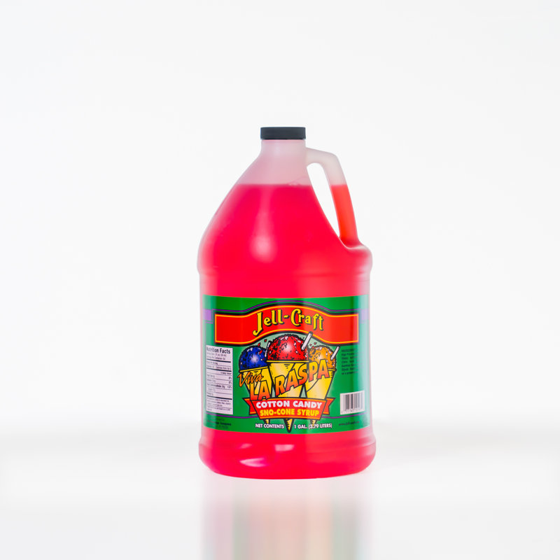 FixtureDisplays Snow Cone Syrup, Cotton Candy