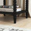 Ensemble de chambre à coucher en bois massif Benbrook compatible avec une base de lit réglable-70256652-70256653
