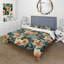 Ensemble de housse de couette Pastel Flower Retro Revival Collage II-539026009