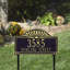 Sunburst 2-Line Lawn Address Sign-1669092564-1669092561