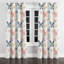 Rideaux Kids Insectes pour chambre à coucher - Mignon rideau à œillets Bortzer - 1 panneau-858859830-858859824
