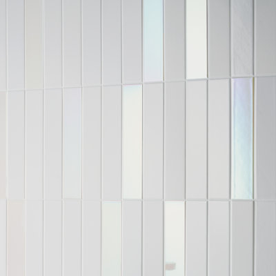 Spectre Glow Mix  2" x 10" Subway Wall Tile