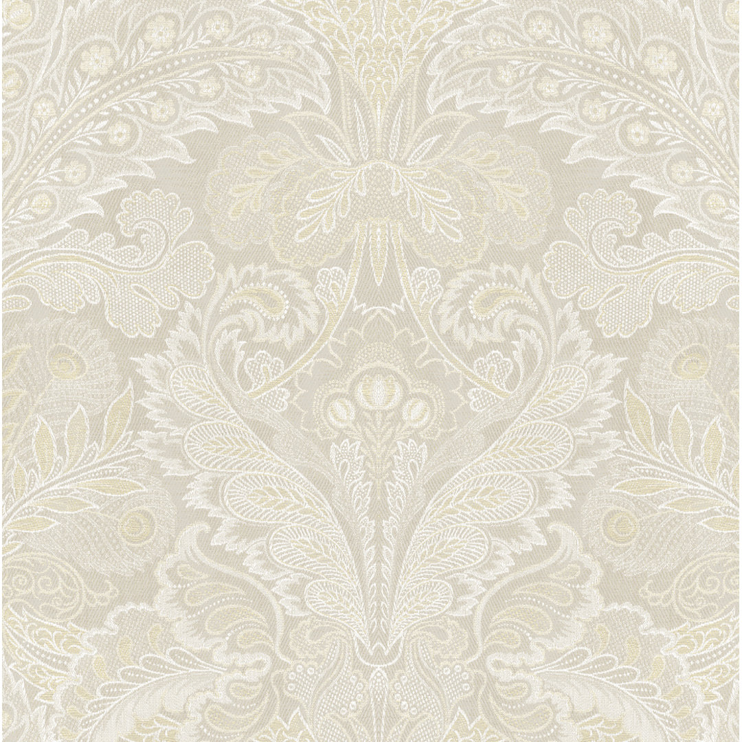 Mcilwain Damask Double Roll One Allium Way® 