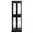 Curio Cabinet with Tempered Glass Doors