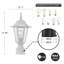 Lampadaire d'extérieur imperméable Berkett-1991564119