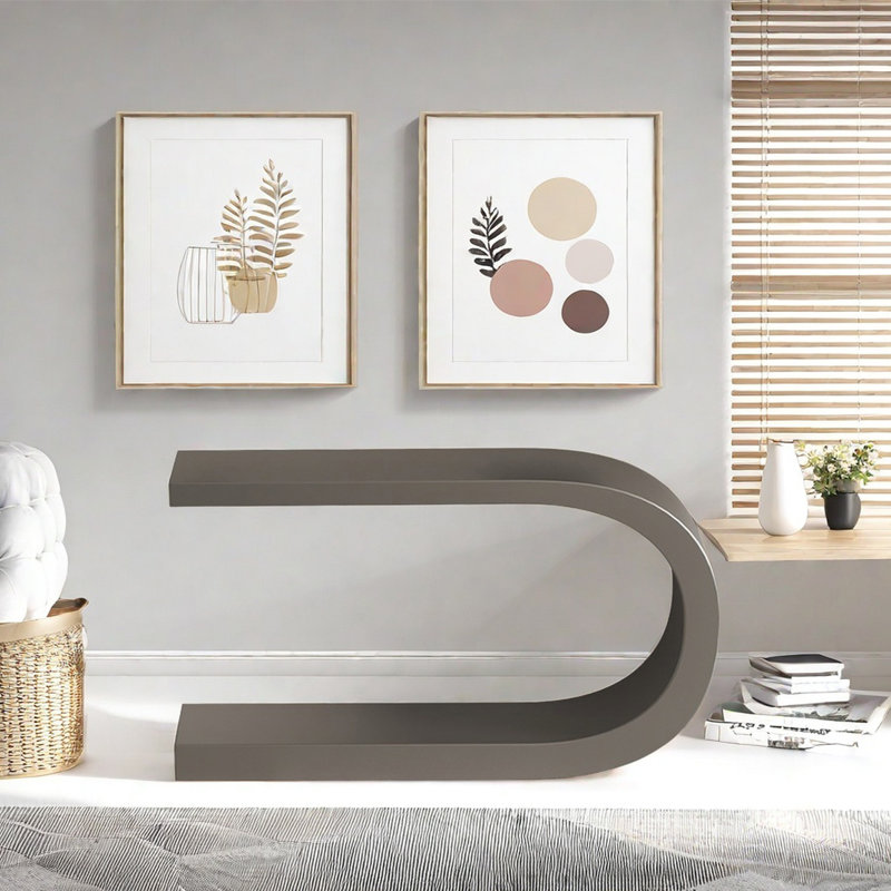 Kentae, Grey, 29.53" H x 47.24" W x 11.81" D