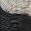 Minimalism Black And White Paint Reunion - Nautical Room Darkening Coastal Curtain - 1 Panel-107826603