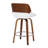 Benedek Swivel Upholstered Counter Stool-521550296