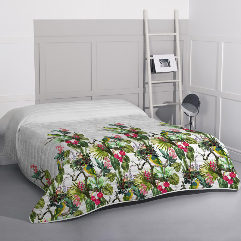 Cockrell Hill Cotton No Pattern Bedspread, 260 x 270 cm