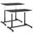 Caisyn Adjustable Metal Base Standing Desk-1758044592