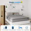Gavivi 27cm Medium Gel Memory Foam Pocket Sprung Mattress-1048751941