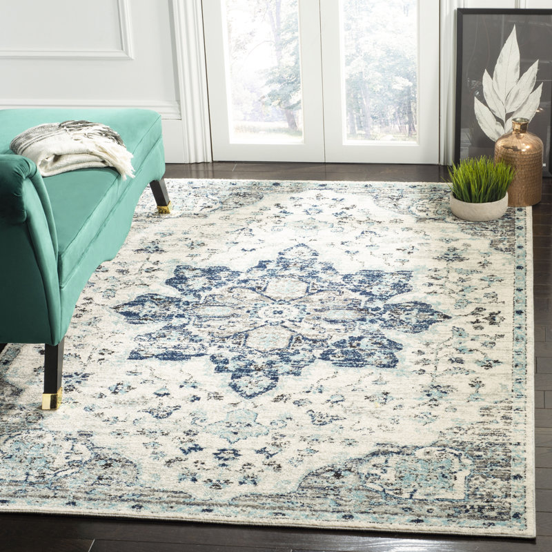 Sylacauga Abstract Area Rug, Rectangle 122 x 183 cm